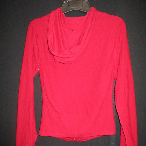 Cleo Apparel Red Hood Girl's Long Sleeve Jacket - Picture 9 of 11